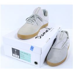 DIAMOND ALL DAY - GUM SOLE GREY MENS SHOE SIZE 9