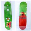 Image 1 : TOY MACHINE MONSTER GREEN 8.25" SKATE DECK