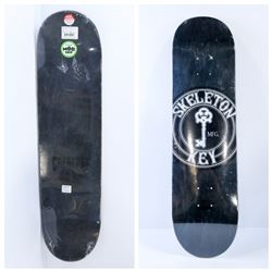 SKELETON KEY CREATURE BLACK 8.375" X 32" SKATE