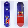 Image 1 : TOY MACHINE MONSTER PURPLE 8.38" SKATE DECK