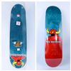 Image 1 : TOY MACHINE MONSTER TURQUOISE 8.5" SKATE DECK