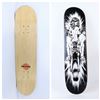 Image 1 : FAMOUS SKATEBOARDS BLONDE/GRAPHIC 7.75" SKATE DECK