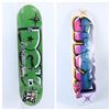 Image 1 : DIRTY GHETTO KIDS GRAFFITI 7.75" SKATE DECK