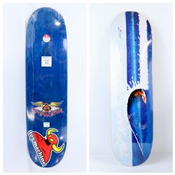 TOY MACHINE AXEL SURFER 8.5" SKATE DECK
