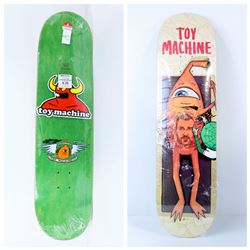 TOY MACHINE TEMPLETON OVERLOAD 8.38" SKATE DECK