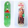 Image 1 : TOY MACHINE TEMPLETON OVERLOAD 8.38" SKATE DECK