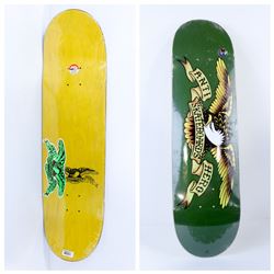 ANTIHERO SKATEBOARDS YELLOW EAGLE 8.475" SKATE