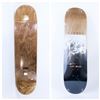 Image 1 : V/SUAL MATT MILLER WOOD TONE/GRAPHIC 8.25" SKATE