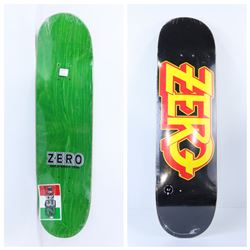 ZERO GREEN/BLACK 8.5" SKATE DECK
