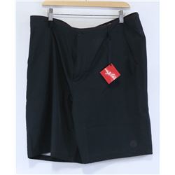 RED DRAGON MENS BLACK BOARD SHORTS SIZE 38