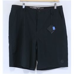 RED DRAGON MENS BLACK BOARD SHORTS SIZE 36