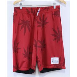 HUF MENS PLANT LIFE REVERSIBLE RED/BLACK