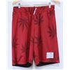 Image 1 : HUF MENS PLANT LIFE REVERSIBLE RED/BLACK