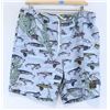 Image 1 : DARK SEAS FISH HOOK MENS SWIM TRUNKS SIZE LARGE