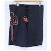 Image 1 : RED DRAGON BLACK MENS LOGO BOARD SHORTS SIZE 32