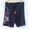 Image 1 : RED DRAGON BLACK MENS LOGO BOARD SHORTS SIZE 30