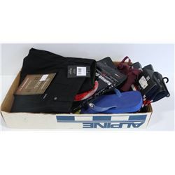 FLAT OF ASSORTED SKATE SHOP APPAREL