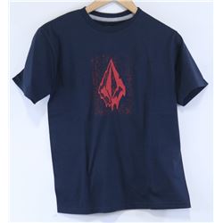 VOLCOM DRIPPING OUT NAVY YOUTH T-SHIRT SIZE L/14