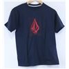 Image 1 : VOLCOM DRIPPING OUT NAVY YOUTH T-SHIRT SIZE L/14