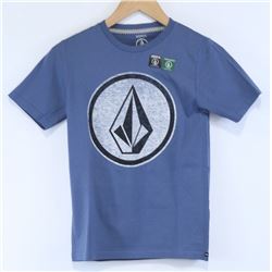 VOLCOM MODERN FIT YOUTH T-SHIRT SIZE SMALL