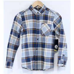 VOLCOM YOUTH LONG SLEEVE CAYDEN FLANNEL PLAID