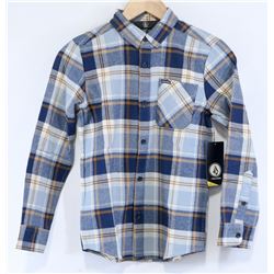 VOLCOM YOUTH LONG SLEEVE CAYDEN FLANNEL PLAID