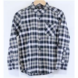 VOLCOM YOUTH LONG SLEEVE CAYDEN FLANNEL PLAID