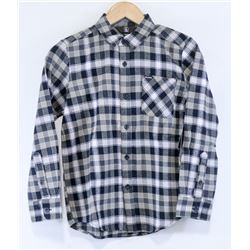 VOLCOM YOUTH LONG SLEEVE CAYDEN FLANNEL PLAID
