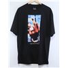 Image 1 : DGK MENS BLACK PIXELATED GRAPHIC T-SHIRT SIZE XL
