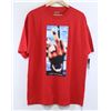 Image 1 : DGK MENS RED PIXELATED GRAPHIC T-SHIRT SIZE XL
