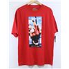 Image 1 : DGK MENS RED PIXELATED GRAPHIC T-SHIRT SIZE XL