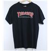 Image 1 : THRASHER MENS BLACK MAGAZINE TSHIRT SIZE LARGE