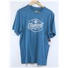 Image 1 : ELEMENT MENS BLUE REGULAR FIT TSHIRT SIZE MEDIUM