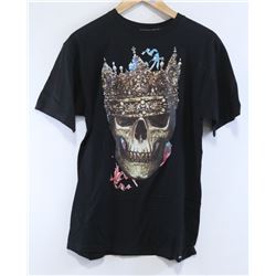 ENDEAVOR SNOWBOARD DESIGN SKULL TSHIRT SIZE MEDIUM