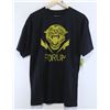 Image 1 : FORUM MENS BLACK TSHIRT SIZE LARGE