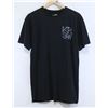Image 1 : KR3W MENS BLACK LOGO TSHIRT SIZE MEDIUM