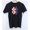 Image 1 : SPECIAL BLEND MENS BLACK LOGO TSHIRT SIZE SMALL