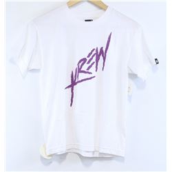 KR3W MENS WHITE MEDIUM TSHIRT