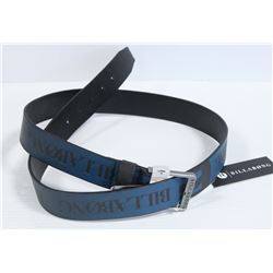 BILLABONG MENS BLUE LOGO BELT SIZE XLARGE
