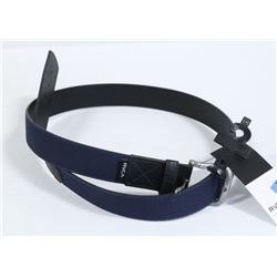 RVCA MENS NAVY BELT SIZE LARGE/XLARGE