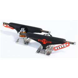 SET OF BAKER FOR LIFE INDY 144 SKATEBOARD TRUCKS