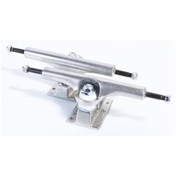SET OF MFG ACE SILVER SKATEBOARD TRUCKS