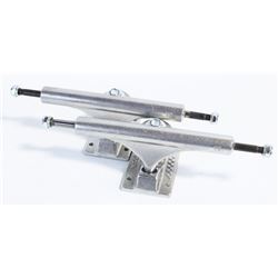 SET OF MFG ACE SILVER POLISHED SKATEBOARD TRUCKS