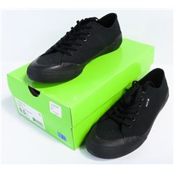 HUF CLASSICO BLACK MENS SHOES SIZE 9.5