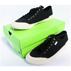 HUF CLASSICO BLACK MENS SHOES SIZE 9.5