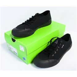HUF CLASSICO BLACK MENS SHOES SIZE 10