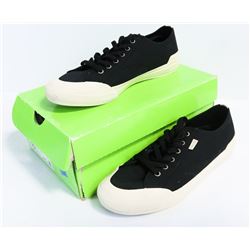 HUF CLASSICO BLACK MENS SHOES SIZE 10