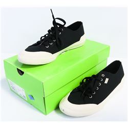 HUF CLASSICO BLACK MENS SHOES SIZE 11