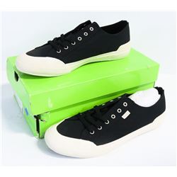 HUF CLASSICO BLACK MENS SHOES SIZE 12