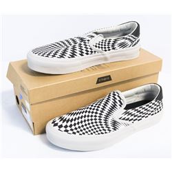 STRAYE VENTURA CHECKODELIC UNISEX SHOES